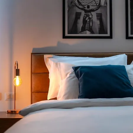 アパート Skanderbeg Square Modern App - The Nest ティラナ