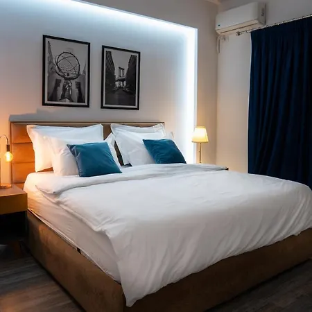 아파트 Skanderbeg Square Modern App - The Nest