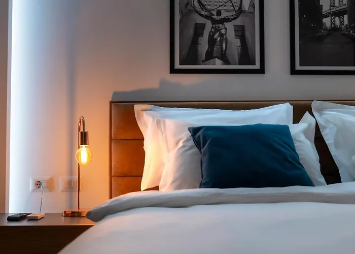 Apartment Skanderbeg Square Modern App - The Nest Tirana
