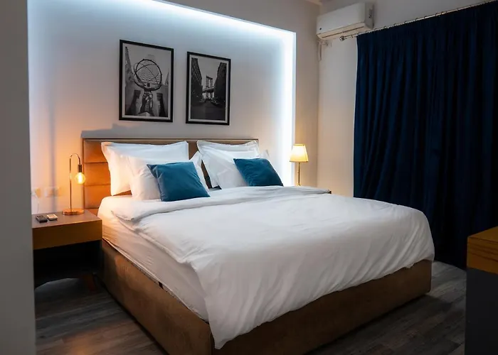 Apartment Skanderbeg Square Modern App - The Nest