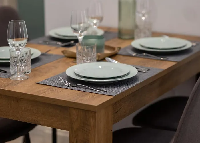 Apartamento Skanderbeg Square Modern App - The Nest